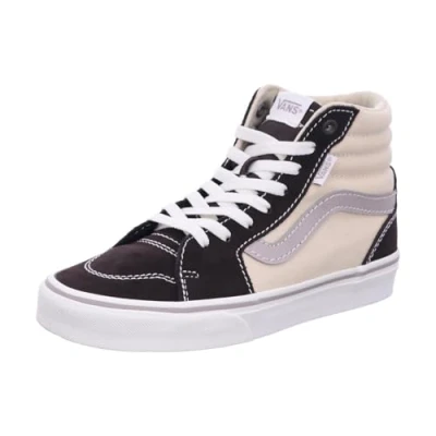 Immagine di Vans Filmore Hi, Sneaker Donna, Marshmallow al caffè all Aperto, 37 EU
