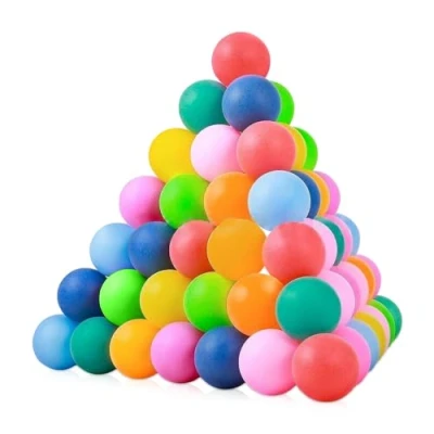 Immagine di mizikuu 30 palline da ping pong di colore misto, per allenamento e