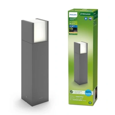 Immagine di Philips Arbour 8720169278066 Lampada a zoccolo LED (monocolore) 3.8 W Antracite