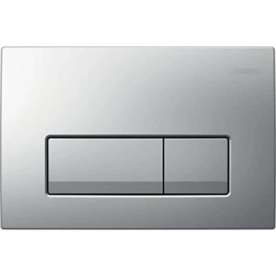 Immagine di Geberit Delta 50 Piastra meccanica, 24,6 x 4,6 164 cm, colore: Bianco alpino