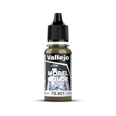 Immagine di Vallejo 70.921 Colore Acrilico Opaco , Marrone (English Uniform), 17 ml, 1 Pezzo