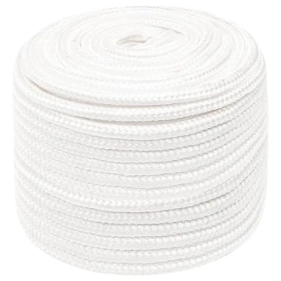 Immagine di Revera Corda Nautica Completamente Bianca 12 mm 100 m in Polipropilene
