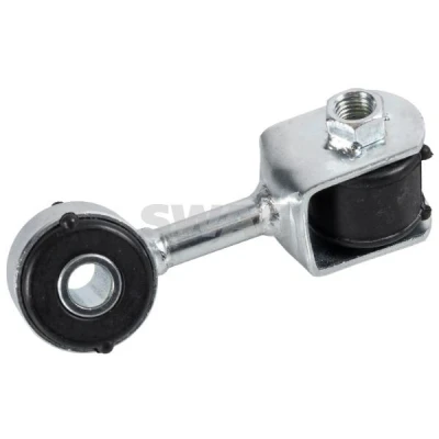 Immagine di SWAG 81 94 2955 Bielletta barra stabilizzatrice Assale anteriore Dx Acciaio argento