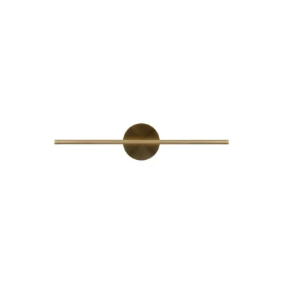 Immagine di UMAGE Applique a LED Omni, ottone, lunghezza 74 cm