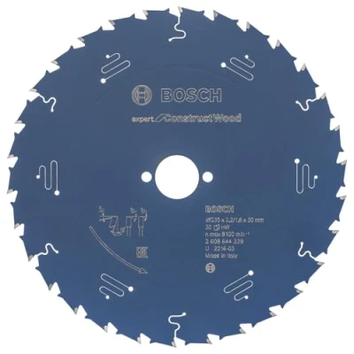Immagine di Bosch Accessories Expert for Construct Wood 2608644339 Lama circolare 235 x 30 1.6 mm Numero di denti: 1 pz.