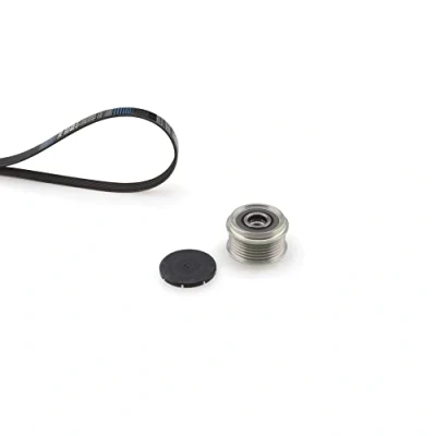Immagine di GATES K016PK1210 Kit cinghie Poly V con puleggia a ruota libera ThermalPro RENAULT: CLIO 2, Kangoo I Express