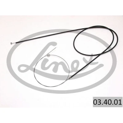 Immagine di LINEX 03.40.01 Cavo comando cofano motore