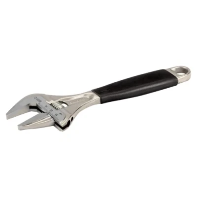 Immagine di Bahco 9031 RC US 8 Pollici Bocca Larga Chiave Regolabile, Cromato
