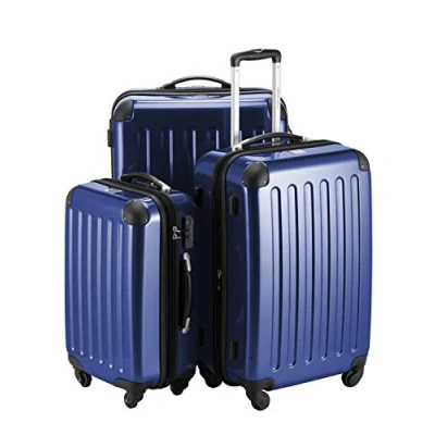 Immagine di HAUPTSTADTKOFFER Alex Set di 3 valigie (S, M &amp; L), 235 litri, Colore Blu scuro