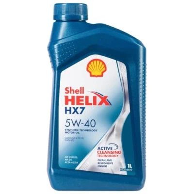 Immagine di Shell, Olio Helix HX7 5W 40 1L