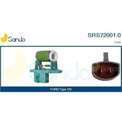 Immagine di SANDO SRS72001.0 Resistore addizionale, Elettromotore Ventola radiatore