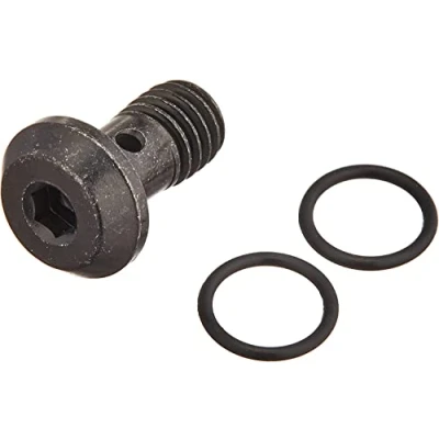 Immagine di SHIMANO TORNILLO Banjo + JUNTA BR M8100, Accessori Bicicletta Unisex Adulto, Multicolore (Multicolore), m8100