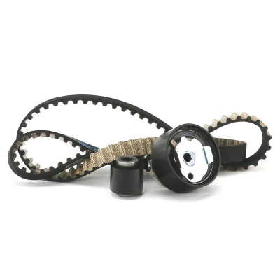 Immagine di FEBI BILSTEIN 49560 Kit cinghia di distribuzione 118 con profilo dente trapezoidale CITROËN: C4 II Cactus, C3 II, III, PEUGEOT: 208 I Hatchback