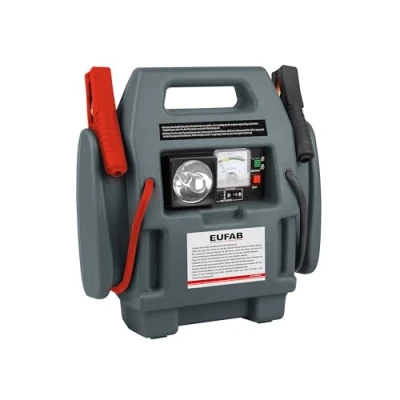 Immagine di EUFAB 16643 Powerpack Avviatore con compressore, 7 Ah