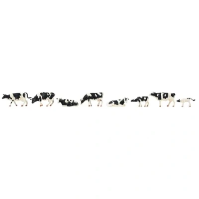 Immagine di Faller 151904 H0 Statuetta a Forma di Mucca, Colore: Nero, Multicolore, Small