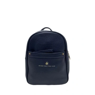 Immagine di Beverly Hills Polo Club Zaino comodo, pratico e capiente. Dispone di uno ampio scomparto principale chiuso con zip, tasche interne sul fronte chiusura lampo. Presenta tasca retro antiintrusi