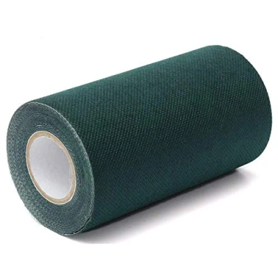Immagine di Sumnos Nastro di Giuntura ad Erba Artificiale, Banda Giunzione Prato Sintetico Tappeto Pre incollata per Posa da Giardino Balcone Top Qualità 15cm*5m Lunghezza