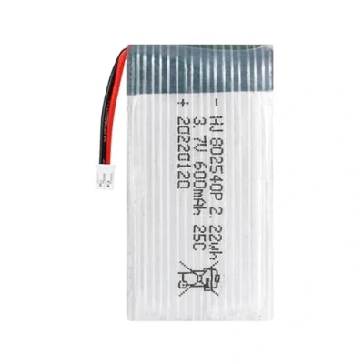 Immagine di NONGYU Batteria ricaricabile 3.7V 600mAh per Syma X5C 1 X5SC X5SW H5C V931 S5C S5W elicottero parte