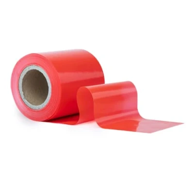Immagine di GRIP Eventbasics nastro flutter colorato, 50 m x 70 mm, LDPE, spessore µ, per interni ed esterni, non adesivo, colore rosso