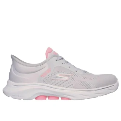 Immagine di Skechers Go Walk 7 Valin, Scarpe da Ginnastica Donna, Grigio, 38 EU