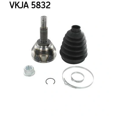Immagine di SKF VKJA 5832 Kit Giunto Omocinetico NISSAN: Qashqai / Qashqai+2 I, RENAULT: Koleos I