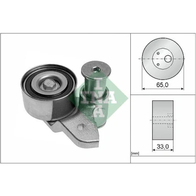 Immagine di INA 531 0501 20 Rullo tenditore, Cinghia dentata AUDI: A4 B6 Avant, B7 A8 D3