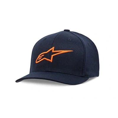 Immagine di Alpinestars Ageless Curve Hat Cappellino da Baseball Uomo con Visiera Curva e Fascia Interna in Tessuto Flexfit Originale