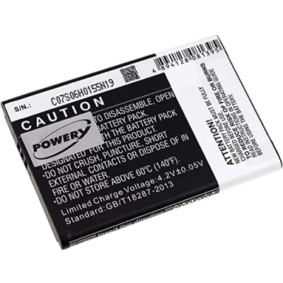 Immagine di akku net Batteria per Panasonic KX PRA10, 3,7V, Li Ion