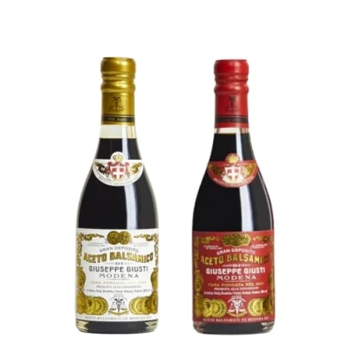 Immagine di Giusti Aceto Balsamico di Modena IGP 2 e 3 Medaglie d&#039;Oro x 250ml Champagnotta