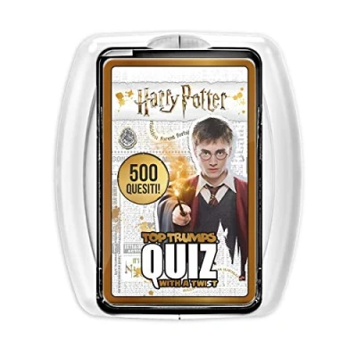 Immagine di Top Trumps Harry Potter Quiz Game Italian Edition
