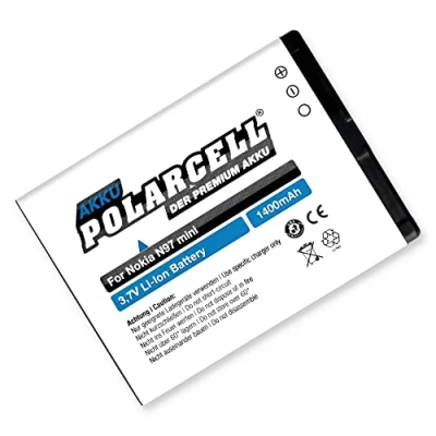 Immagine di Polarcell Batteria Li Ion 1300 mAh per Nokia E5 00, E7 N8 N97 mini
