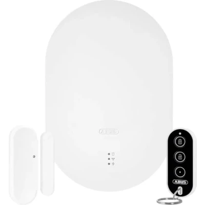 Immagine di ABUS Smartvest Pro Funk Alarmanlage &amp; App Starter Set FUAA45000 Sistemi di allarme senza fili KIT