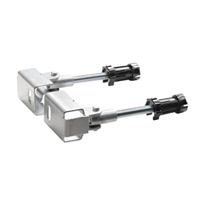 Immagine di GEBERIT GEB111835001 Set di ancoraggio a parete per montaggio individuale, soluzione angolare DUOFIX