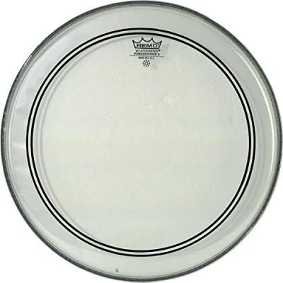 Immagine di Membrana di tamburo Powerstroke Remo P3 trasparente Tom/Snare 10 Inches