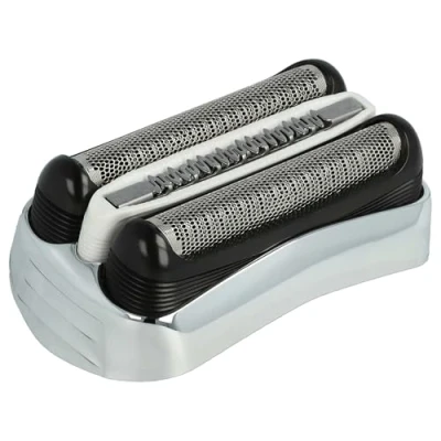 Immagine di vhbw 1x testina compatibile con Braun cruZer clean 5, 6 rasoio, argento