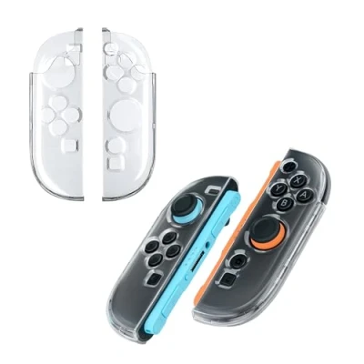 Immagine di Mcbazel Custodia Copertura Protettiva, Cover Case per Nintendo Switch 2 Joy Con Controllers