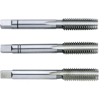 Immagine di Eventus by Exact 1610016 KIT maschi a mano 3 parti metrica M6 1 mm Taglio destrorso DIN 352 HSS