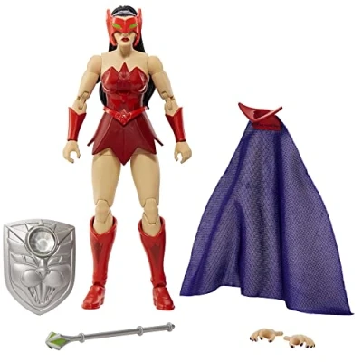 Immagine di Masters of the Universe Masterverse Buzz Off action figure, snodata, accessori, mani intercambiabili, MOTU da 17,8 cm collezione, Giocattolo e regalo per Bambini 6+ Anni, HDR40