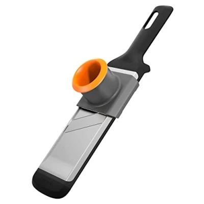 Immagine di FISKARS Affetta Verdure Functional Form, Acciaio, Nero, 31.79 x 8.3 5.57 cm, 1014416
