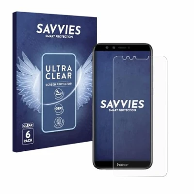 Immagine di savvies (6 Pezzi Pellicola Protettiva per Honor 9 Lite Protezione Schermo Trasparente