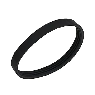 Immagine di eMagTech 4EPJ206 Cinghia Di Trasmissione Per Pialla Elettrica In Gomma Nera Larghezza 9,36 Mm Circonferenza 206 Dentata Ad Anello Chiuso Compatibile con Ryobi EPN 6082/7582