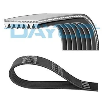 Immagine di DAYCO 8PK1230 Cinghia Poly V 1230,0 8 MAZDA: 6 Station Wagon, Sedan, MPV 2