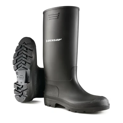 Immagine di DUNLOP Protective Footwear Pricemastor Unisex Adulto Stivali di Gomma, Nero 36 EU