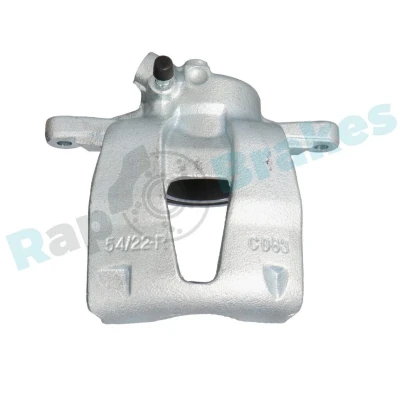 Immagine di FTE 9291857 Pinza freno grigio Ghisa Assale anteriore Dx senza supporto FIAT: Stilo Hatchback, BRAVO 2, Multi Wagon, LANCIA: DELTA 3