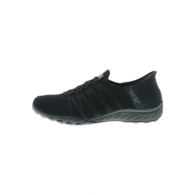 Immagine di Skechers Breathe Easy Roll With Me, sneaker da donna, nero, 39.5 EU