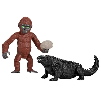 Immagine di Godzilla GVK Statuetta Monster Basic Movie 2 da 15,2 cm Suko con cane verruca