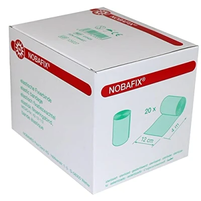 Immagine di Nobafix, bende elastiche, 4 m x 12 cm, 20 pezzi