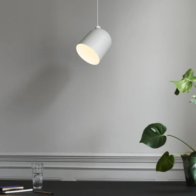 Immagine di DFTP by Nordlux Lampada a sospensione Angle E27, telegrigio