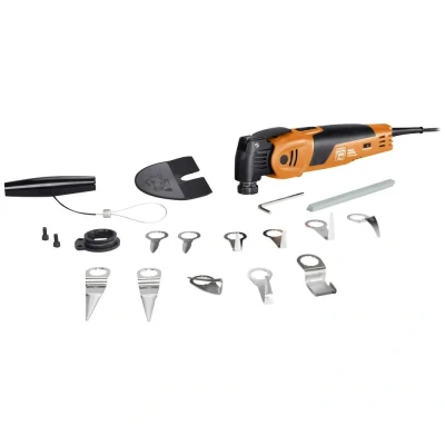 Immagine di Fein MultiMaster MM 700 1.7Q Bus &amp; Truck (per ristrutturazione/ristrutturazione, per segare legno e metallo, levigare, separare le piastrelle) 72297064000