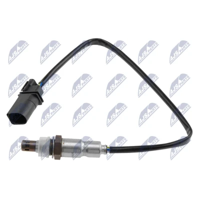 Immagine di NTY ESL PL 016 Sonda lambda davanti al catalizzatore di regolazione, Filettatura prelubrificata OPEL: Meriva B, Corsa E Hatchback